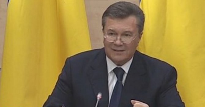 СБУ открыла уголовное производство в отношении Януковича за узурпацию власти