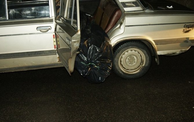В Бердянске гаишники обнаружили труп в остановленном авто