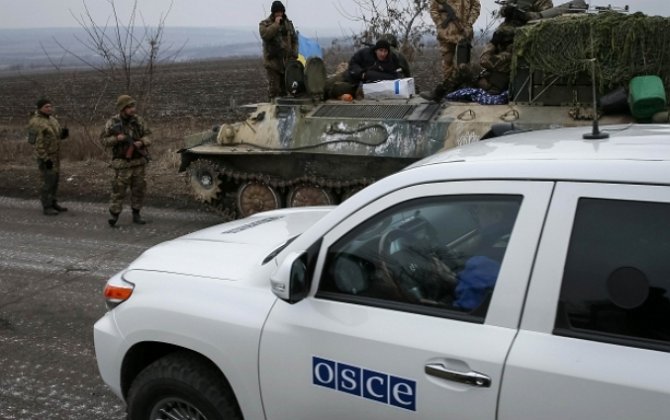 После ухода миссии ОБСЕ боевики возобновили обстрел около Мариуполем