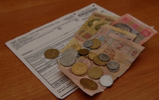 Киевляне постепенно перестают оплачивать счета за теплоэнергию