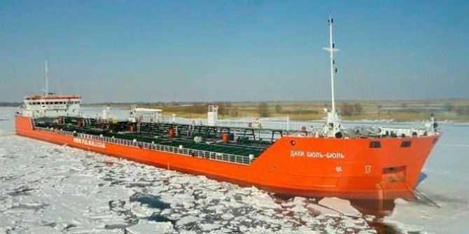 Украина задержала шесть кораблей, заходивших в Крым