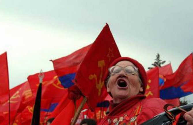 В закон о запрете советской символики уже готорятся внести изменения