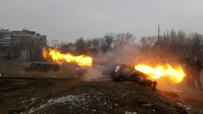 Террористы продолжают вооруженные провокации против позиций украинских войск - штаб АТО