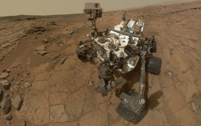 На Марсе найдены признаки жидкой воды