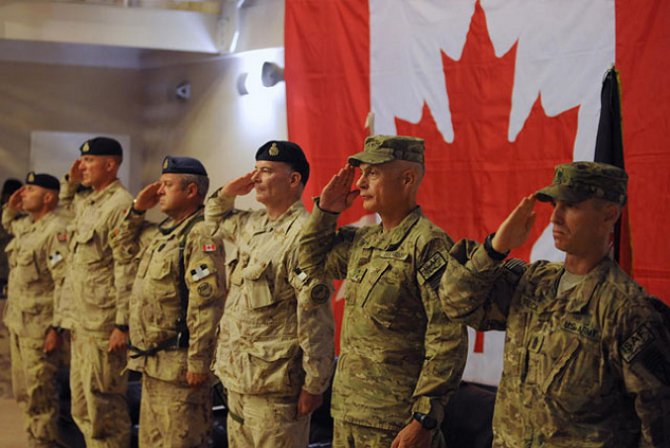 Канада отправит в Украину 200 военных инструкторов