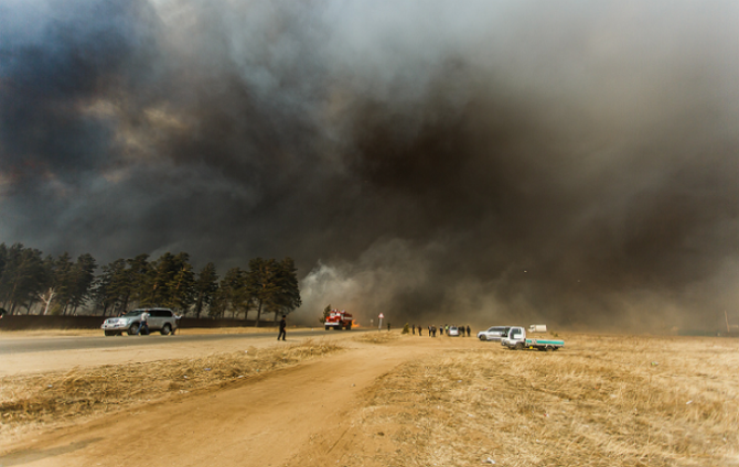 Из-за пожаров в Забайкалье пострадали более 21 тысячи человек