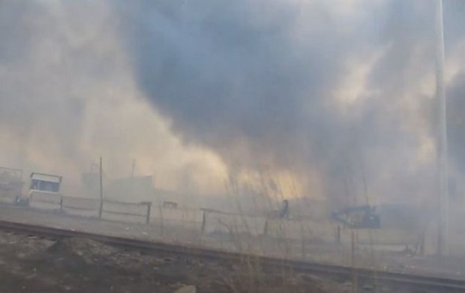Охваченные пожаром территории Сибири увеличились в 4 раза