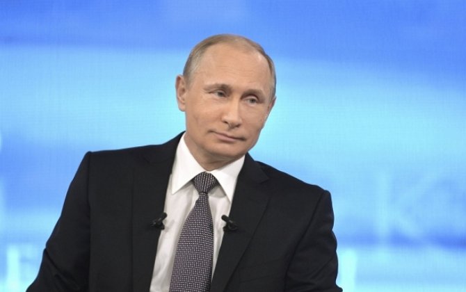 Путин заявил, что российских войск в Украине нет