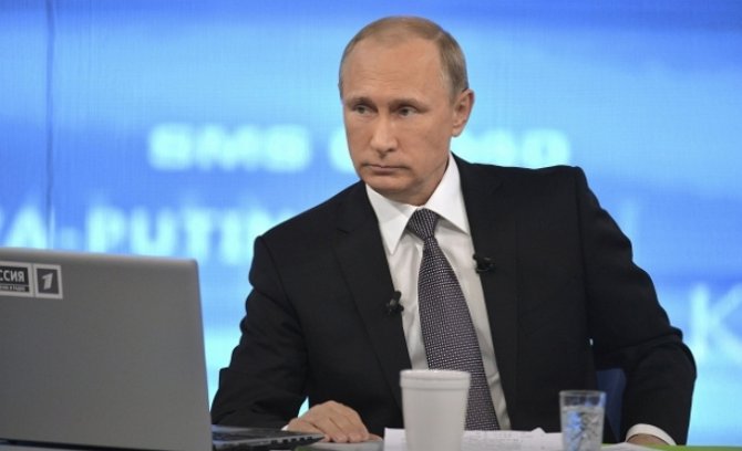 Путин назвал ответственных за будущее «Новороссии»