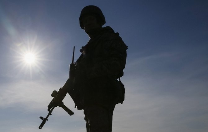 20 тысяч бойцов АТО уже получили статус участника боевых действий