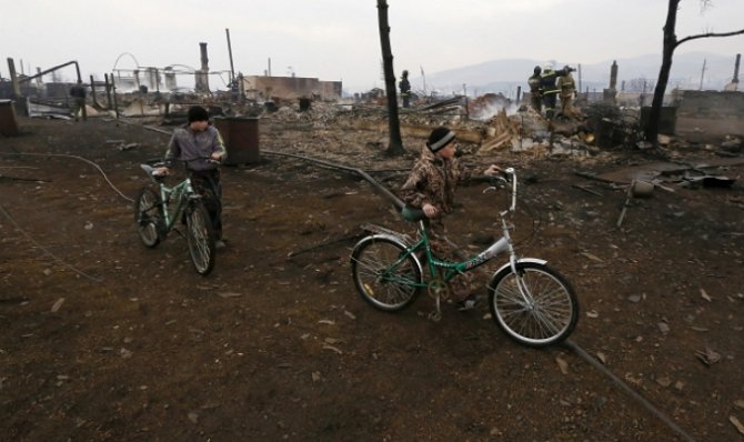 Жертвами пожаров в Хакасии стали более 30 человек