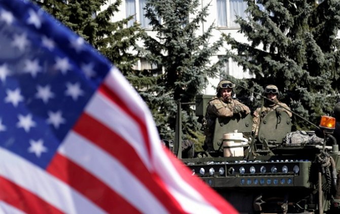 В Эстонии начинаются военные учения с участием десантников из США
