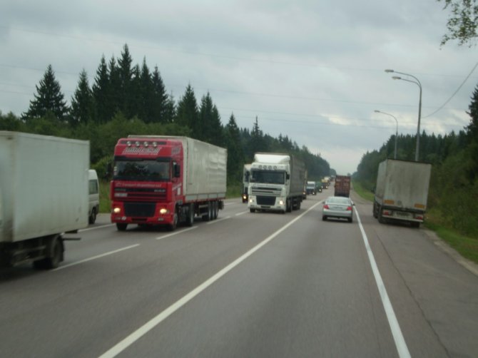 В Европе грузовики собираются оставить без водителей