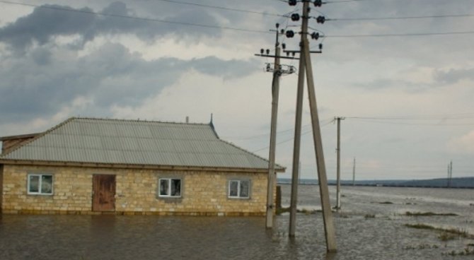 В России наводнение отрезало от мира около 2 тысяч жителей Урала