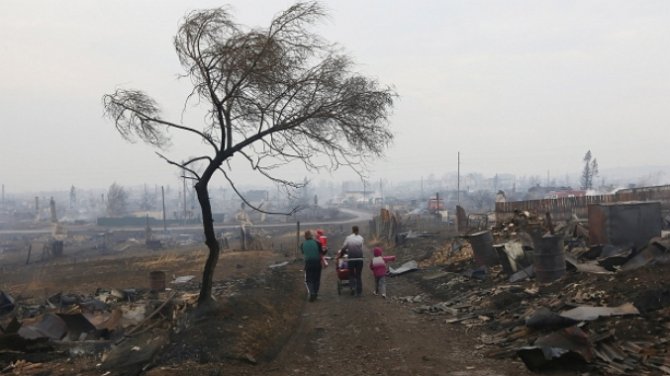 В Хакасии число жертв пожаров достигло 34 человек