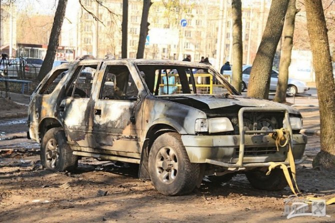 В Харькове нашли владельца взорванного ночью авто