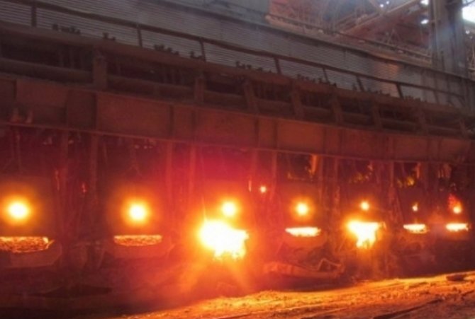 Украина за год сократила производство стали почти на 36%