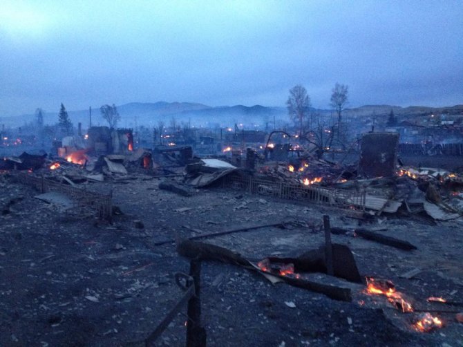 В России нашли "виновного" в пожарах в Забайкалье