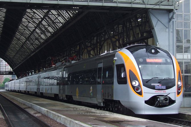 Львов и Харьков соединит прямой скоростной поезд