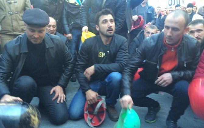 Турчинов определился с виновными в шахтерских протестах