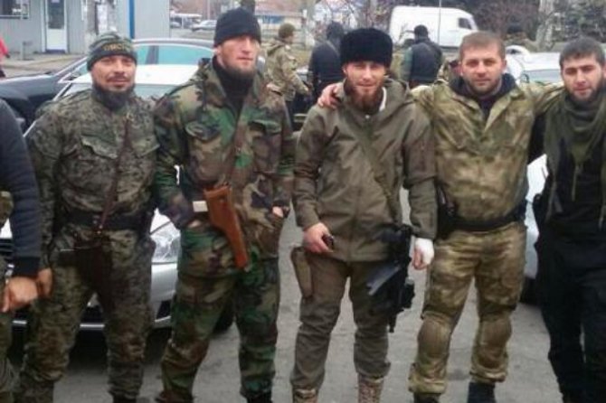 Кадыровцы покинули Донбасс
