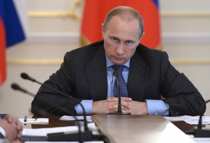 Путин обвинил США в поддержке боевиков на Кавказе