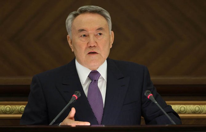 Назарбаев в очередной раз стал президентом Казахстана