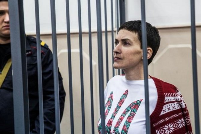 Савченко будет переведена в городскую больницу