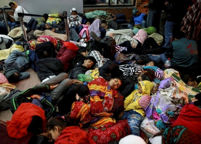 От землетрясения в Непале пострадали 8000 человек