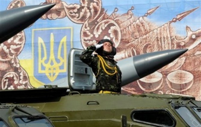 На День Победы военного парада в Киеве не будет