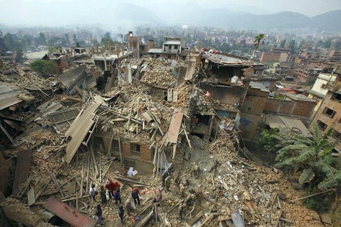 Эвакуироваться из Непала пожелали только 50 украинцев – МИД
