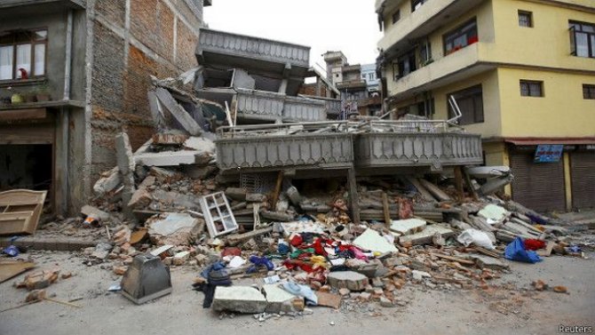 Число жертв землетрясения в Непале превысило 5000