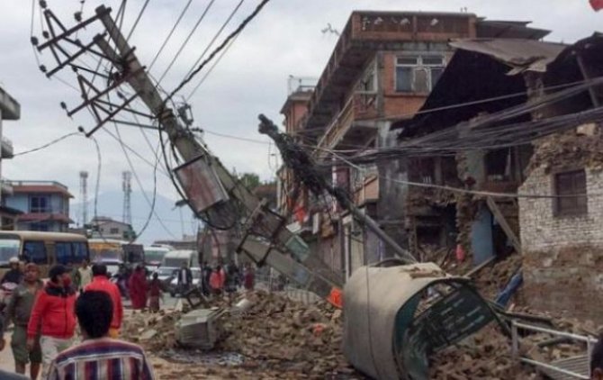 Непал ждет еще более мощное землетрясение