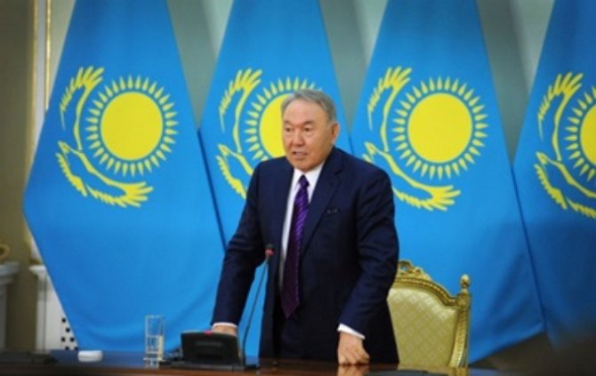 Назарбаев в пятый раз поклялся верно служить народу Казахстана