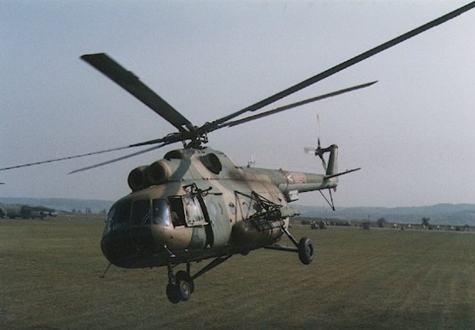 У границ Харьковской области летали российские вертолеты