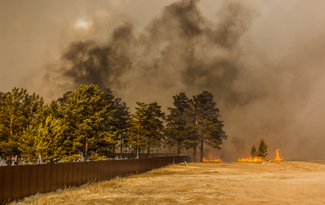 За сутки площадь пожаров в Забайкалье увеличилась на 6 тыс. га
