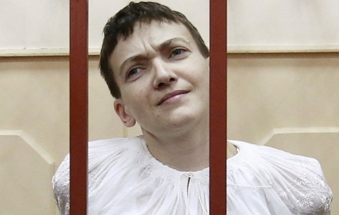 Адвокаты Савченко хотят вернуть ее в СИЗО
