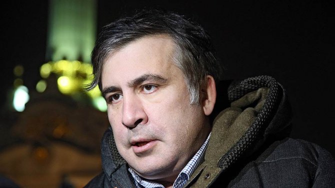 Саакашвили судят заочно