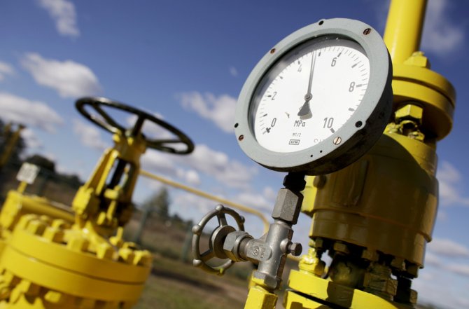Украина существенно сократила транзит газа в Европу