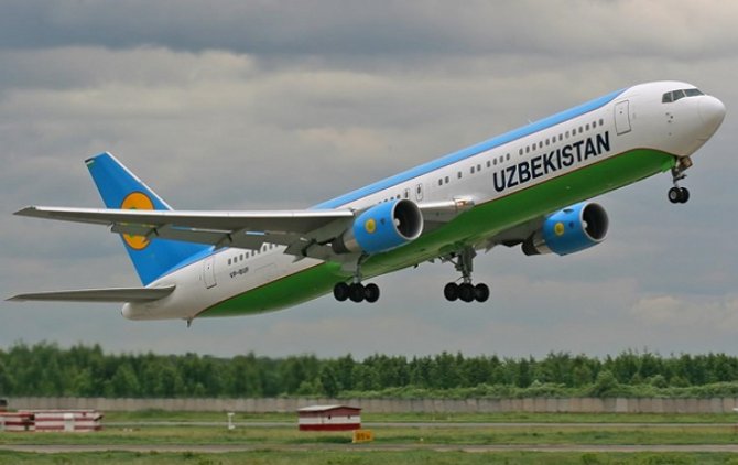 Узбекские авиалинии прекращают рейсы в Киев