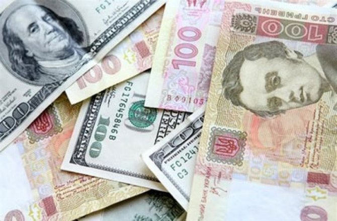 Нацбанк понизил курс евро на 20 копеек