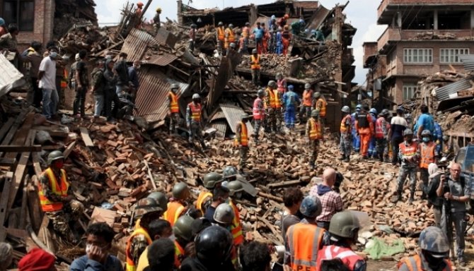 В Непале вновь возросло число погибших от землетрясения