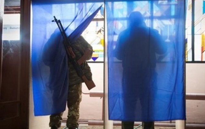 В РФ рассматривают возможность проведения выборов на Донбассе