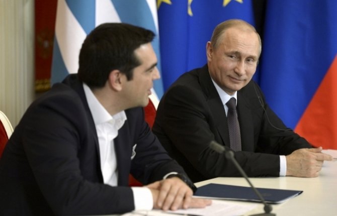 В Германии считают, что Россия не сможет помочь Греции