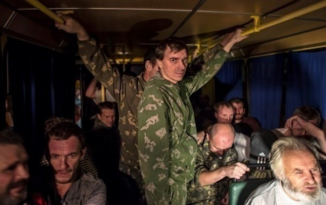 Из плена освободили бойцов "Донбасса"