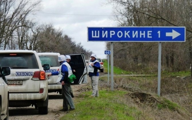 ОБСЕ призывает прекратить огонь на Донбассе