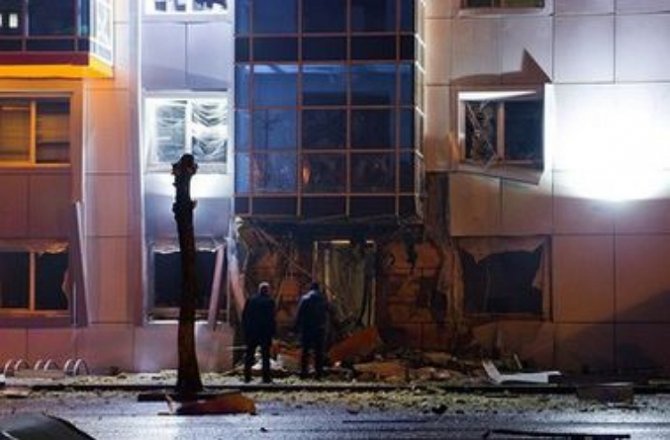 В Одессе ночью прогремели два взрыва