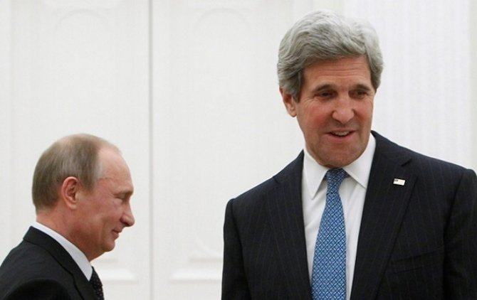 Песков рассказал, что будут обсуждать Путин и Керри на встрече в Сочи