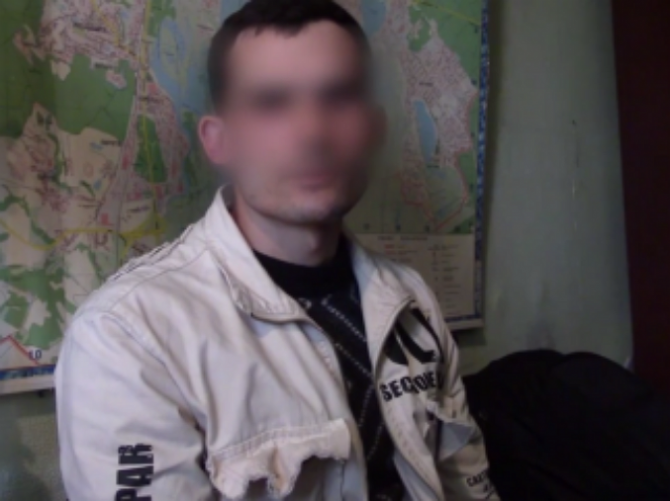 В Киеве задержали грузчика, грабившего ломбарды