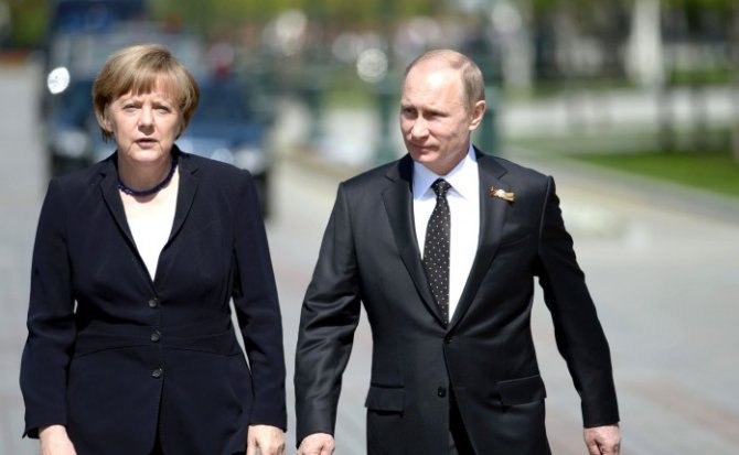 Кремлевская цензура удалила слова Меркель о «преступной» аннексии Крыма